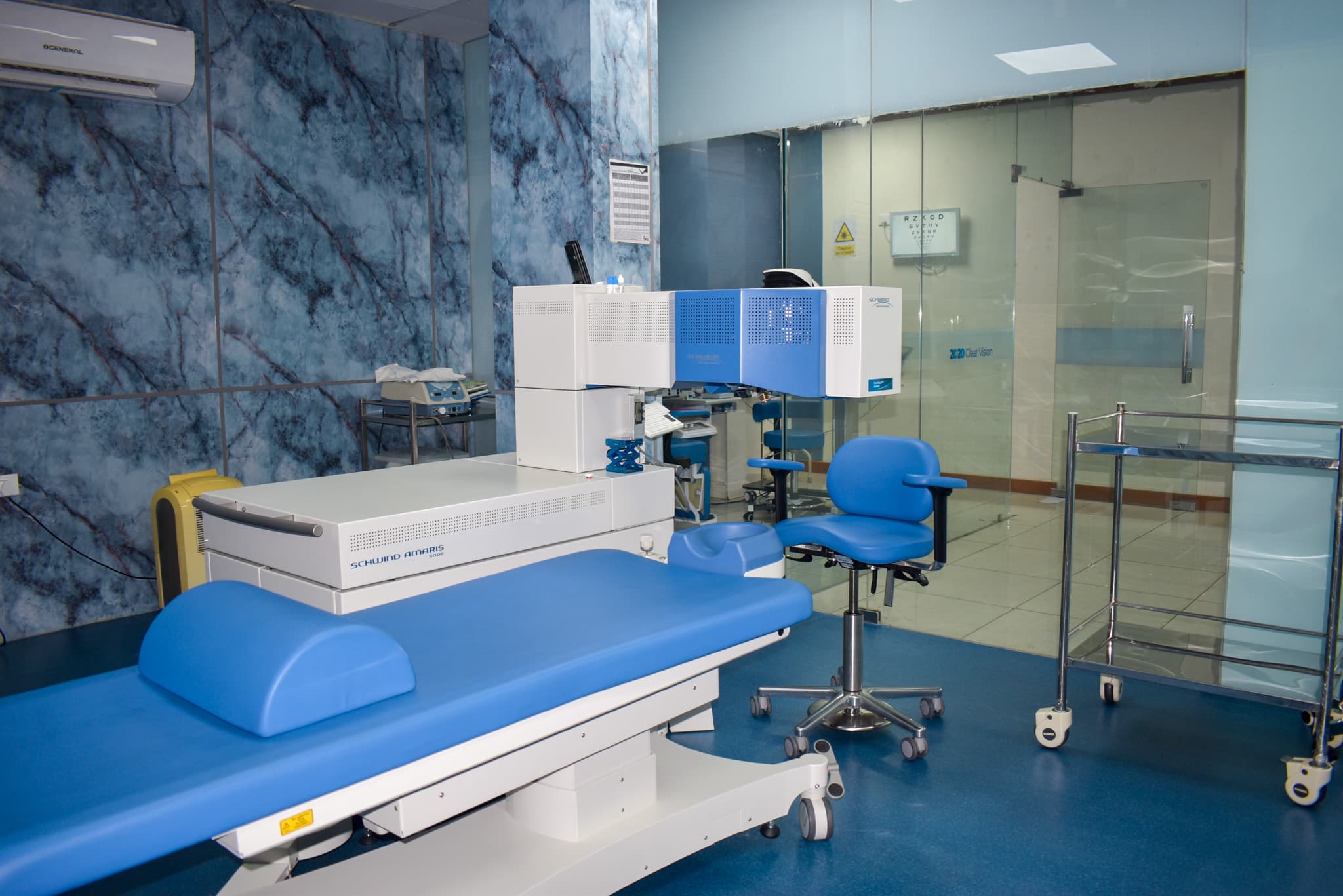 Cornea diagnostics and keratoconus screening at Kabra Eye Hospital Jaipur