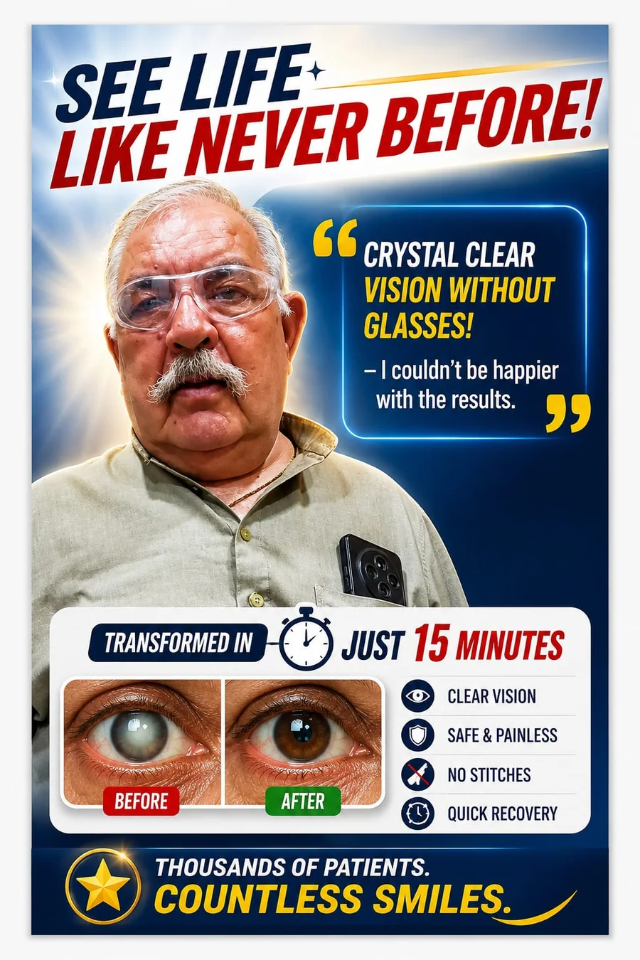 See life like never before